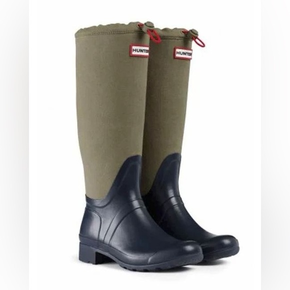 Hunter Shoes - Hunter Rain Boots - Tour Neoprene and Canvas